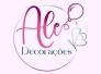 Logo de Ale Decorações - Pegue e Monte