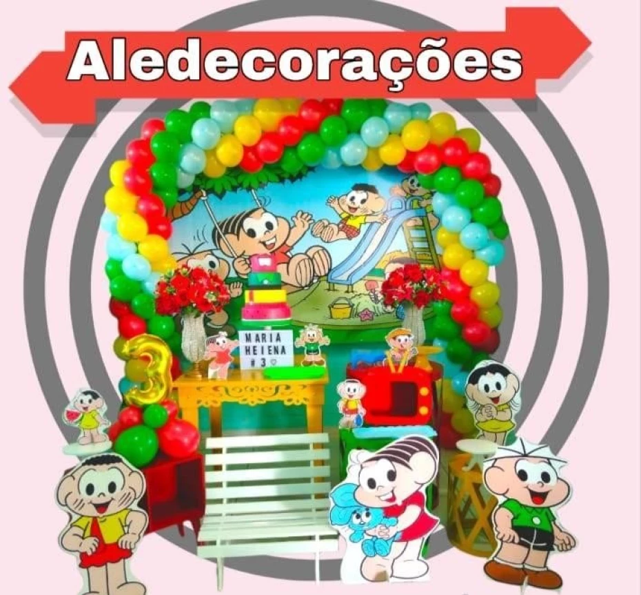 Foto 36:  — Ale Decorações - Pegue e Monte