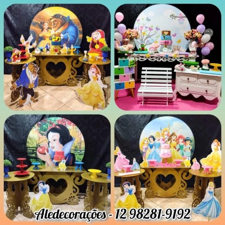 Foto 17:  — Ale Decorações - Pegue e Monte