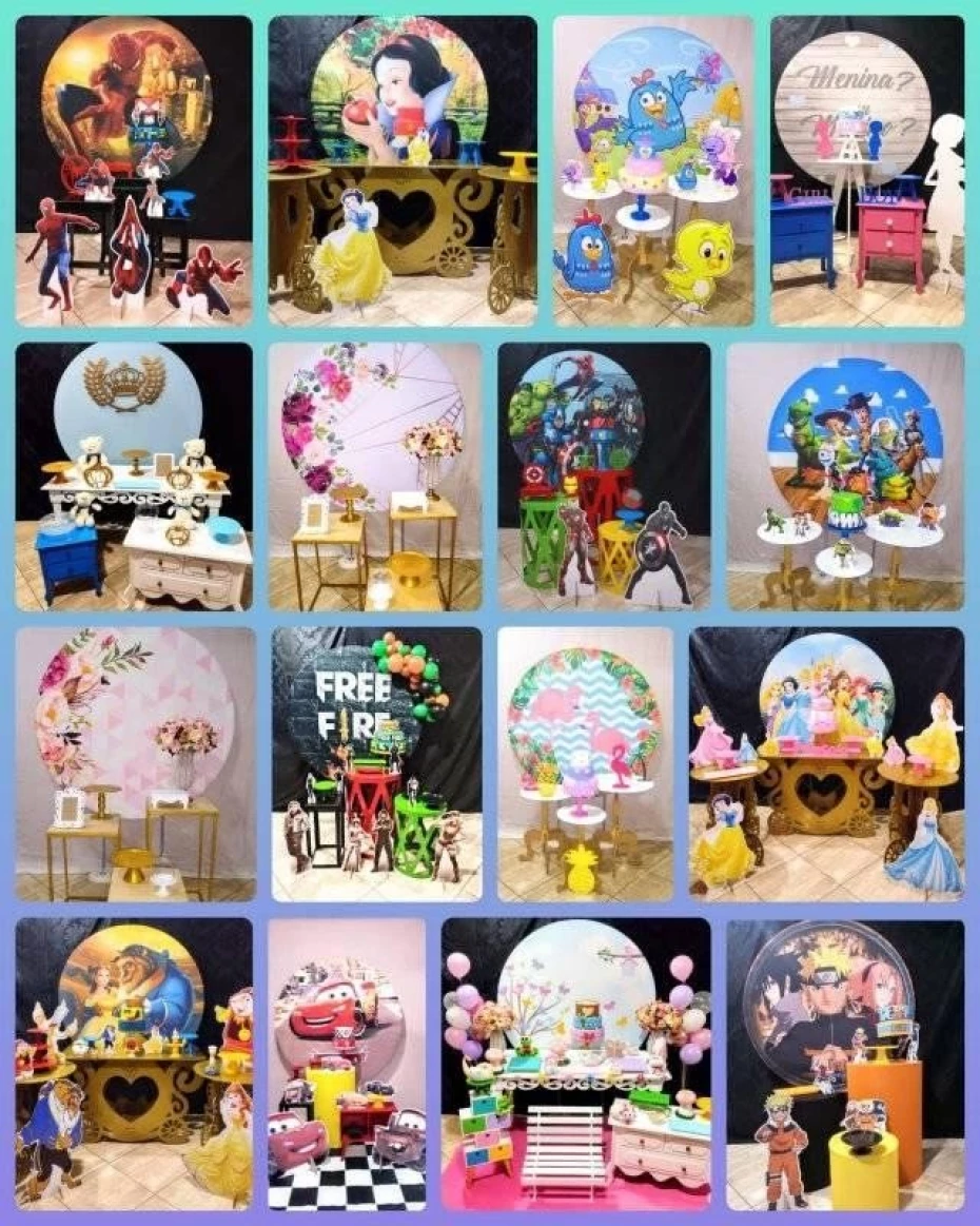 Foto 15:  — Ale Decorações - Pegue e Monte