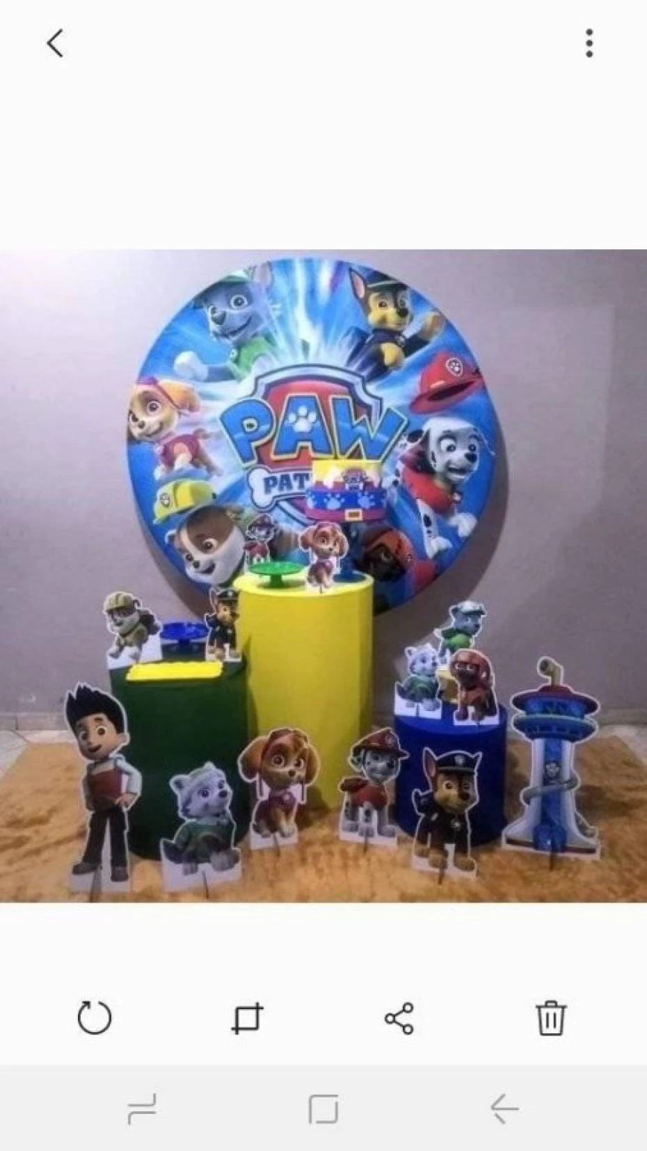 Foto 8:  — Ale Decorações - Pegue e Monte