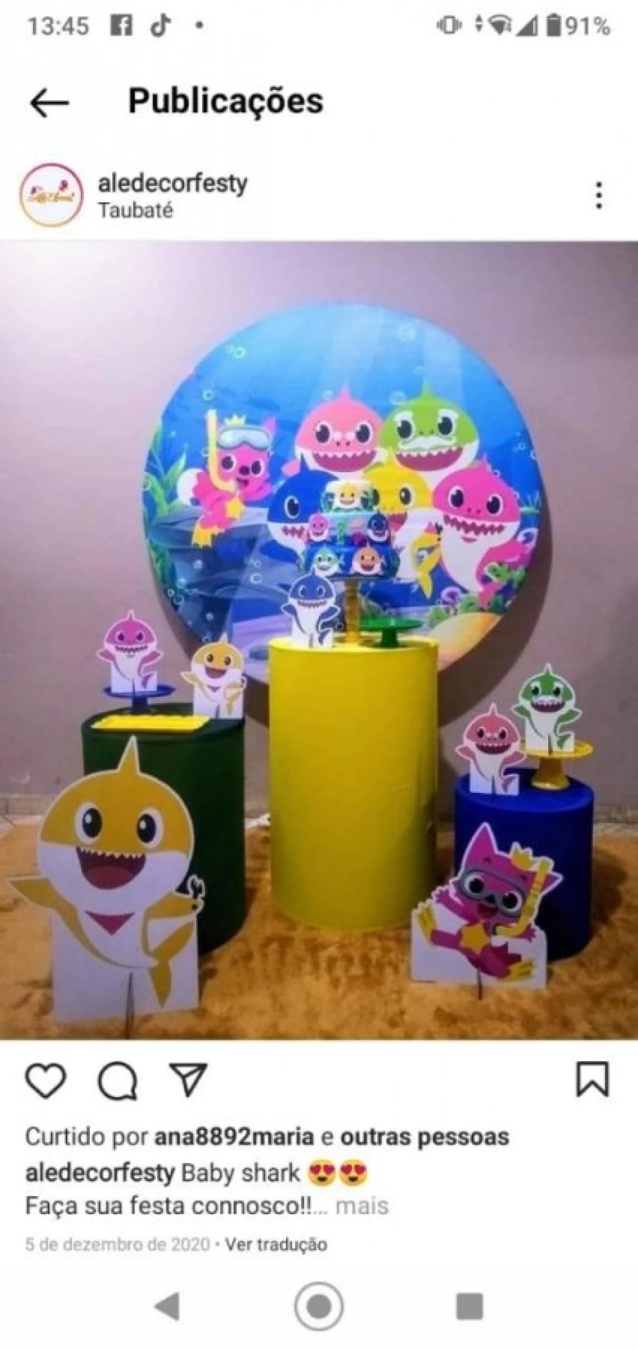 Foto 7:  — Ale Decorações - Pegue e Monte