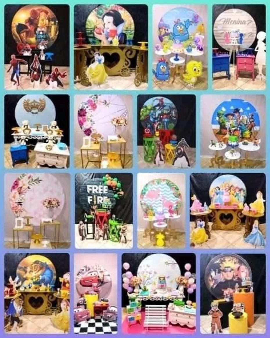 Foto 5:  — Ale Decorações - Pegue e Monte